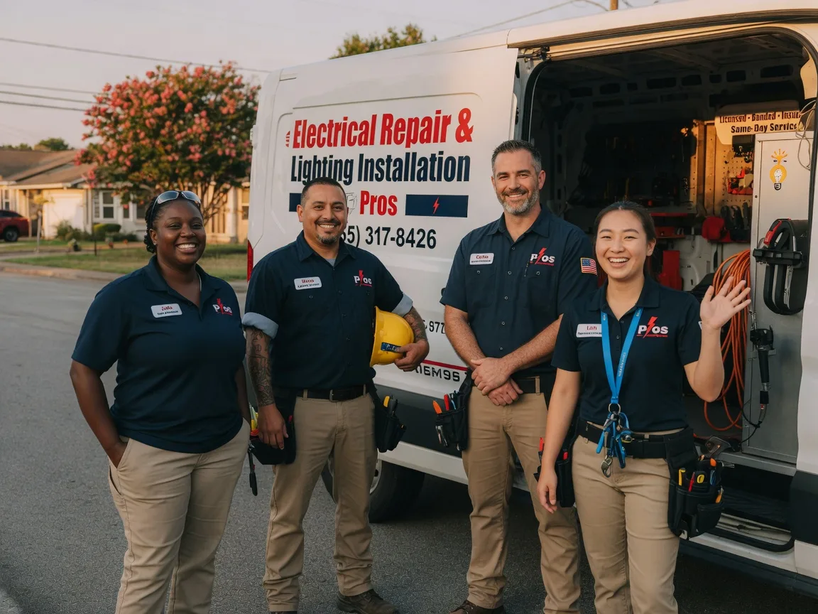 Licensed Electrician company in Burgoon, OH