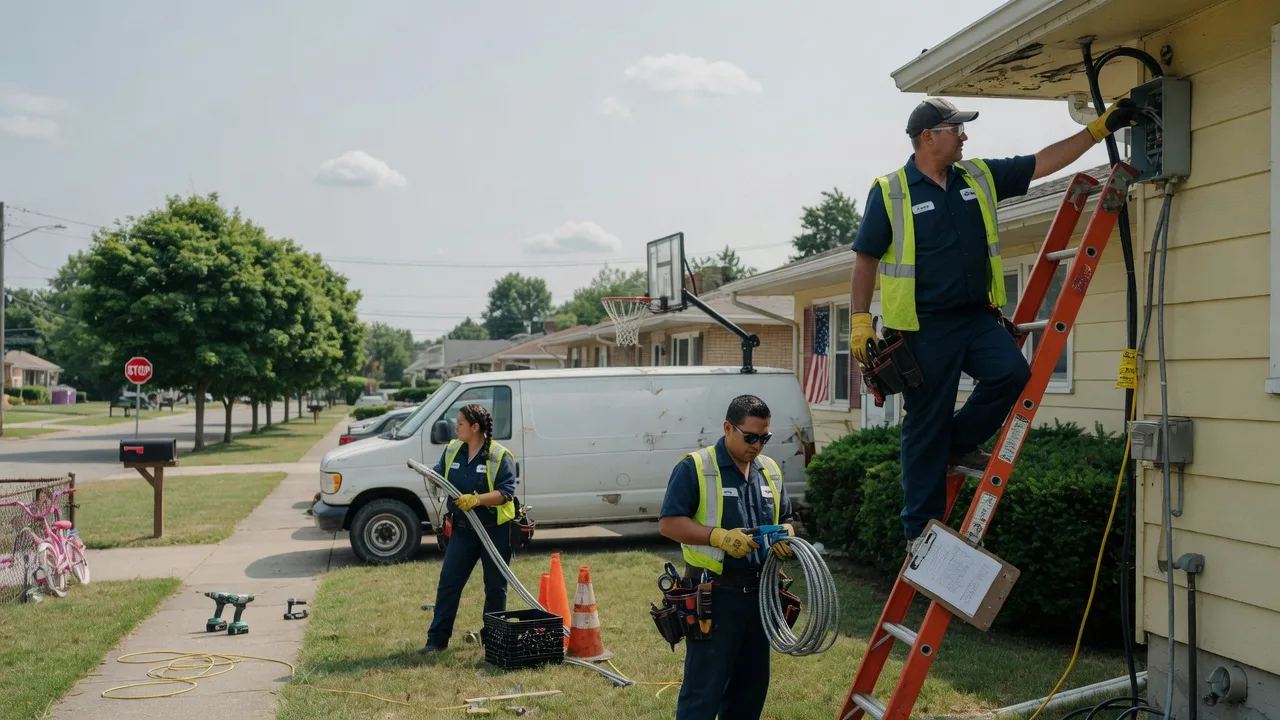 Licensed Electrician in Burgoon, OH near me