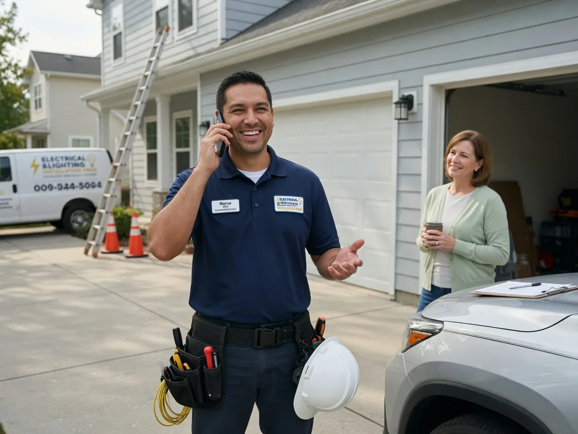 Licensed Electrician Burgoon, OH FAQs